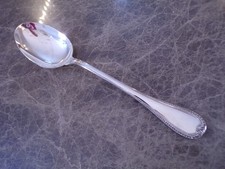 Christofle Modell MALMAISON Vorleger Gemüselöffel versilbert TOP !