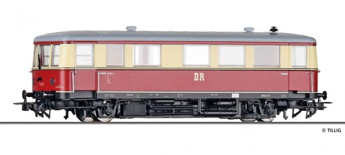 Tillig 73133 triebwagen - triebwagen, br