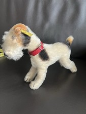 Steiff alter Hund Foxy