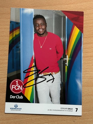 Edgar salli fc - edgar, 1.