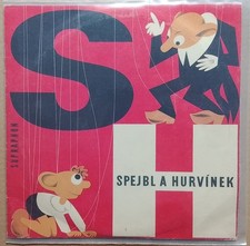 10"  Spejbl A Hurvínek    Compilation	Czechoslovakia 1969