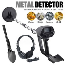 LCD Metalldetektor Set Gold