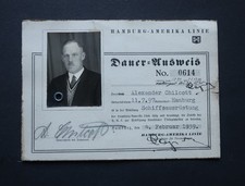 Original Reederei HAPAG