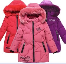 Kinder Wintermantel Mädchen