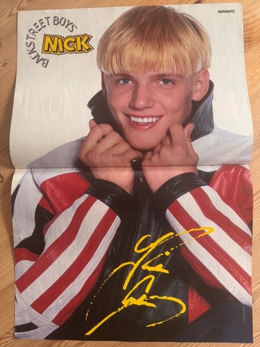 Nick carter backstreet boys - nick,