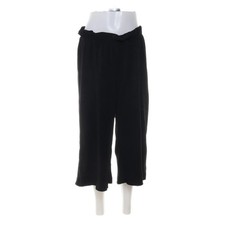 H&M Mama, Umstandshose, Größe: M, Schwarz, Polyester, Einfarbig, Cord #HmZ