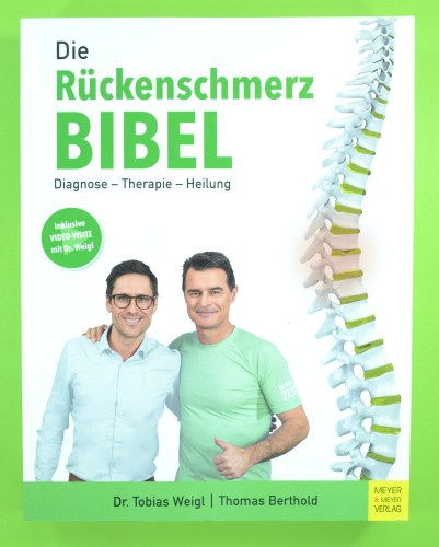 Die rückenschmerz bibel - die, rückenschmerz-bibel