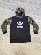 Adidas Originals Camouflage Hoodie Pullover M Camo