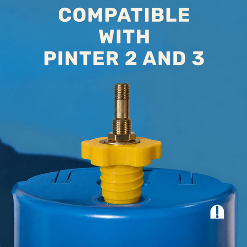 Co2 adapter für pinter - adapter,