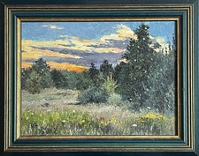 Ölgemälde - Öl auf