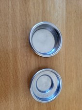 2 Siebeinsätze für Rancilio Siebträger