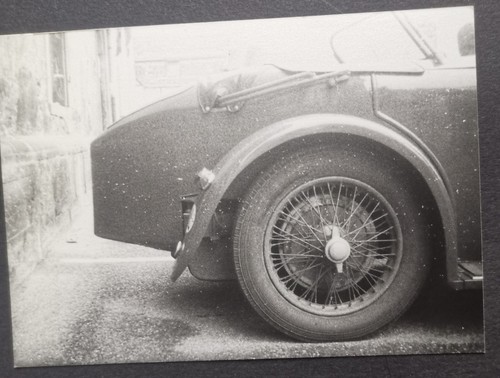 Original foto 1960 bugatti - foto,
