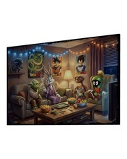 Leinwand Bild Meister Yoda