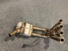 BMW S1000RR Krümmer Euro 4