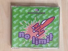 UNLIMITED - No Limit -  Maxi CD von 1992