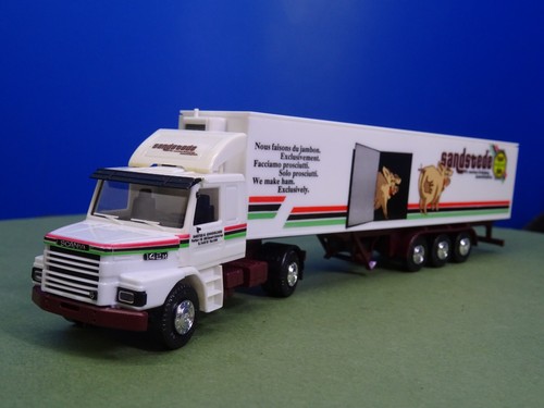 Herpa scania 142 - scania, lkw