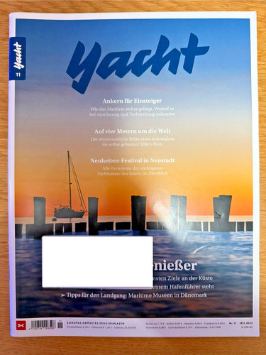 Yacht zeitschrift - zeitschrift, 11