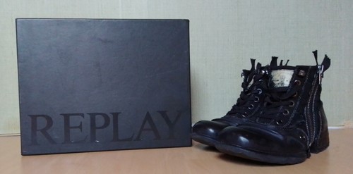 Replay clutch schnürstiefel - replay,