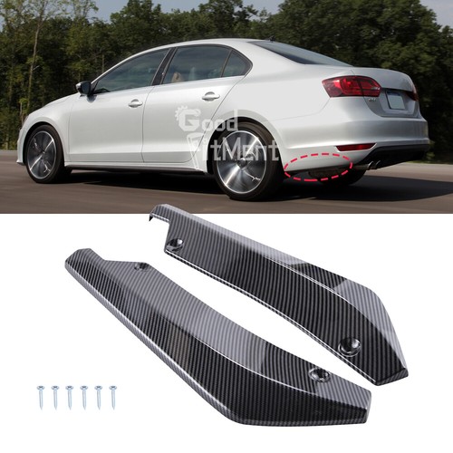 Kohlefaser heckspoiler - 2x,
