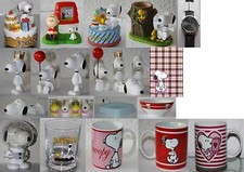 + Snoopy/Peanuts Artikel: Figur/Bilderrrahmen/Spardose/Notizbuch/Tasse..-Auswahl