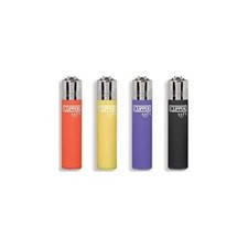 Clipper Feuerzeuge - 4er Set -
