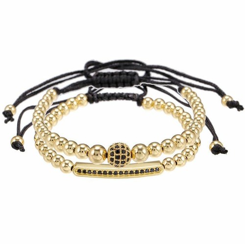 Armband 2er set elegant herren - 2er,