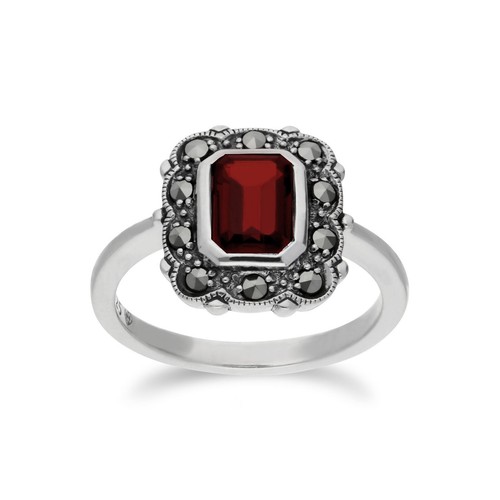 Jugendstil stil oktagon granat - jugendstil,