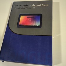 Bluetooth Keyboard Case For