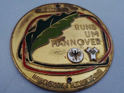 Oldtimer plakette rund - oldtimer-plakette, um