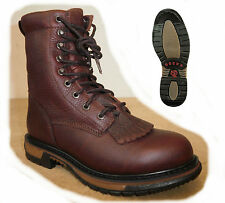 WESTERNREITSTIEFEL LACER ROCKY braun NEU OVP