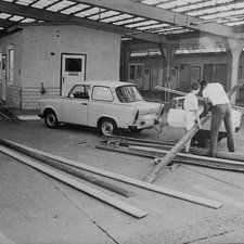 Berlin Grenzübergang DDR