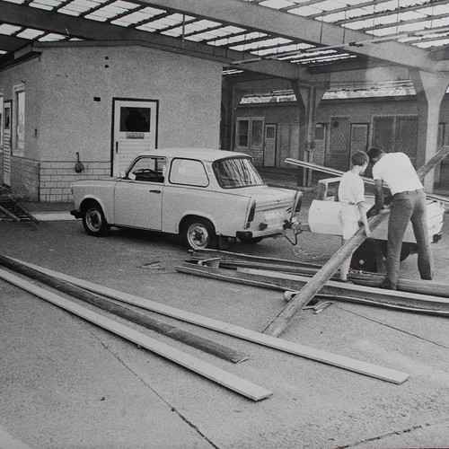 Berlin grenzübergang ddr - grenzübergang,