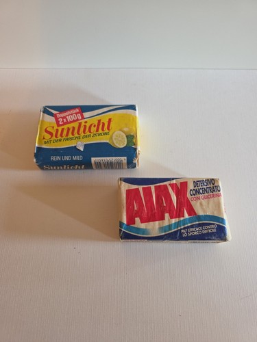 Zwei alte seifen - zwei,
