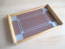 DDR, originales Tablett, Holz