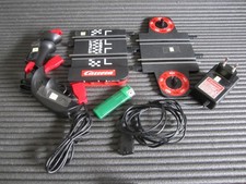 Carrera GO, "SET-7",  START-Schiene (3 Anschl.), Trafo, 2x Regler, Rundenzähler