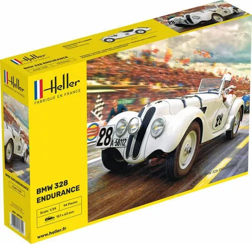 Heller bmw 328 endurance - bmw,
