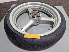 Suzuki SV 650 SV 650 S Vorderrad Felge vorne mit Reifen ca. 3,5-4mm Profil  #170