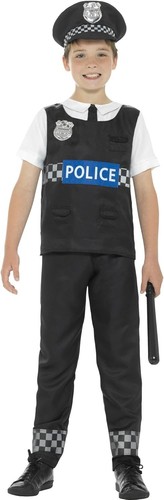 Smiffys polizist kostüm - smiffys,