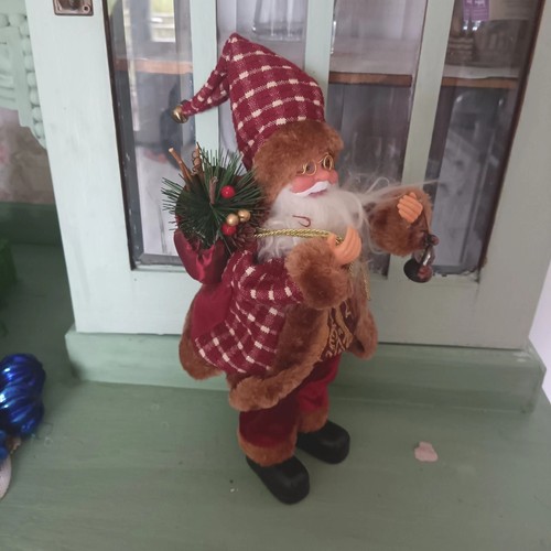 Deko weihnachtsmann figur 40cm - deko,