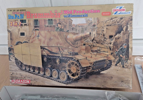 Dragon 6500 panzer sturmpanzer - 6500,