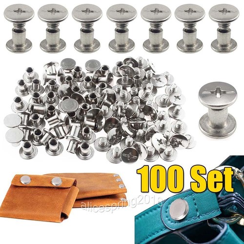100er set buchschrauben - set,