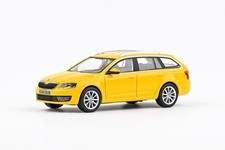 Skoda Octavia III Combi (2013) - Gelbes Taxi ABREX 1:43