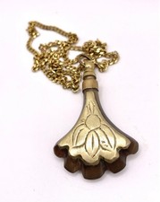 Parfum Kette Metall Goldlook