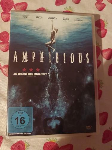 Amphibious horror dvd - amphibious!,