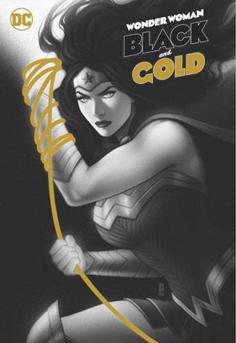 Wonder woman black gold - black, &