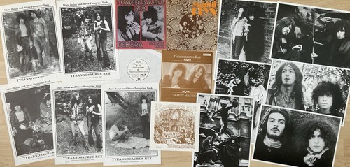 Marc bolan rex tyrannosaurus - t.rex,