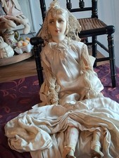antike Boudor Puppe ca. 1920 - ca, 80 cm