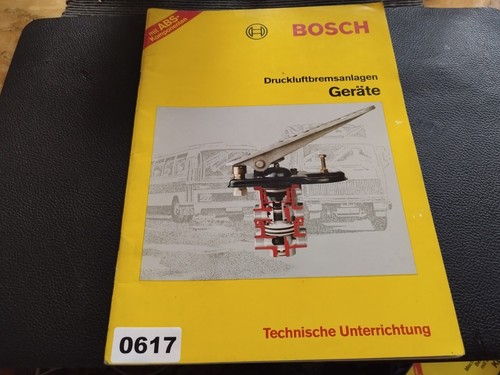 617 bosch buch technische - 617,