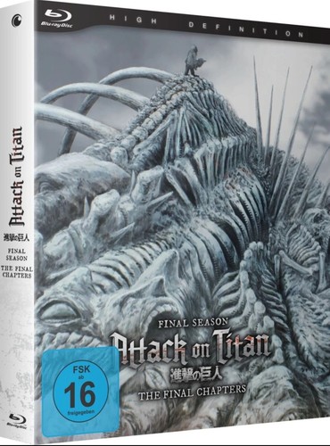Attack titan staffel 4 - attack,