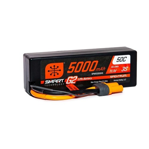 Spektrum smart lipo akku 3s - g2,